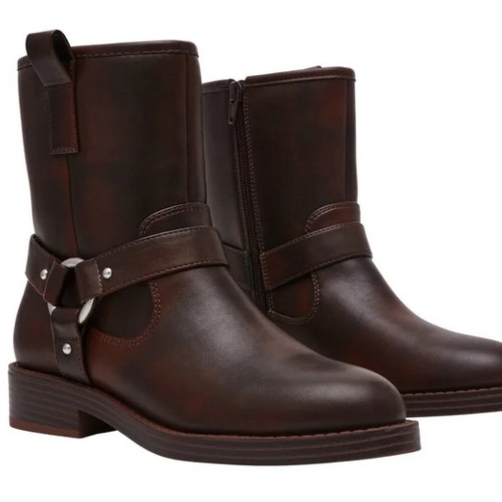 DV by Dolce Vita Women's Moto Boot NEW